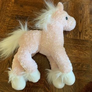 pink horse stuffed animal